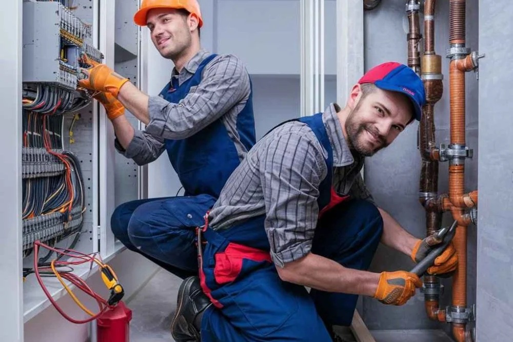 Plumbing & Electrical
